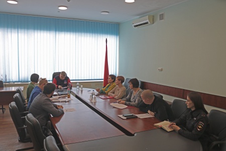 Состоялось очередное заседание антинаркотической комиссии Светлогорского городского округа