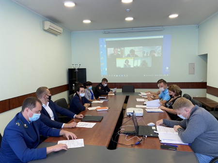 Состоялось очередное заседание антитеррористической комиссии муниципального образования «Светлогорский городской округ»