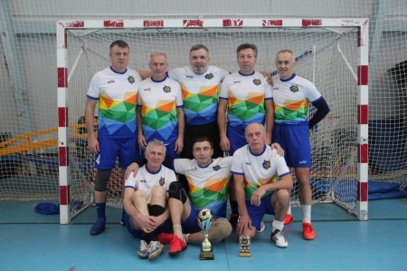 Поздравляем ветеранов футбола Светлогорского городского округа!