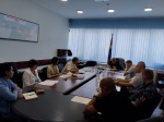24 августа 2023 года в администрации состоялось очередное заседание антитеррористической комиссии муниципального образования «Светлогорский городской округ»