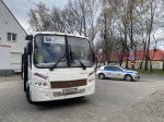 Госавтоинспекция города Светлогорска провела оперативно - профилактическое мероприятие «Автобус»