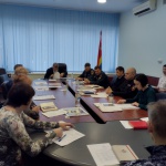  21 декабря 2023 года в администрации состоялось очередное заседание антитеррористической комиссии муниципального образования «Светлогорский городской округ» 