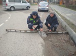 На обслуживаемой территории отделения ГИБДД МО МВД России «Светлогорский» была проведена плановая проверка дорог
